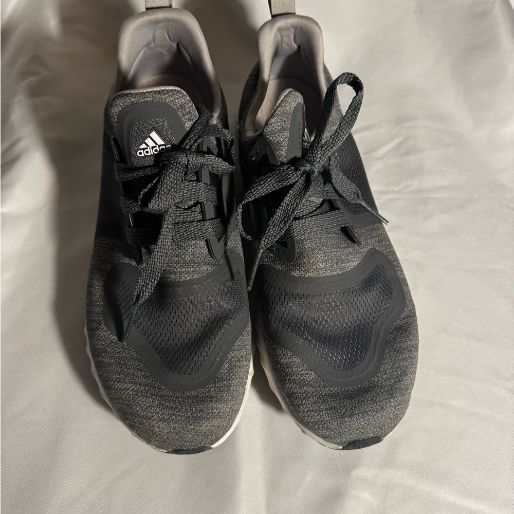 Adidas Gray Athletic Shoes